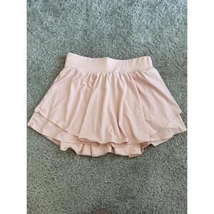 Halara 2-in-1 Skirt size small